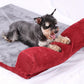 Sofa Mémoire avec Coussin Cœur Intégré pour Chien