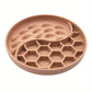 Gamelle Anti-Glouton en Silicone avec Ventouse – Design Alvéolé et Léchage