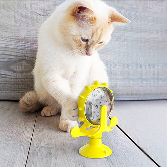 Distributeur de Croquettes Interactif pour Chat
