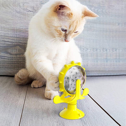 Distributeur de Croquettes Interactif pour Chat