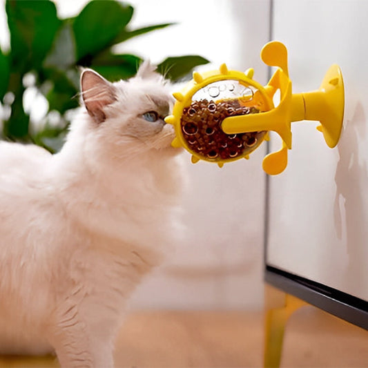 Distributeur de Croquettes Interactif pour Chat