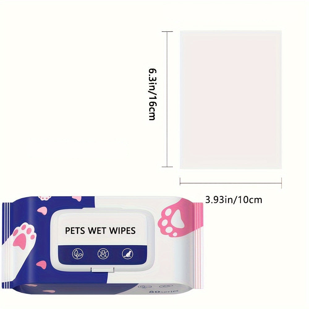 Lingettes Humides Multi-Soins pour Chiens