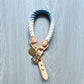 Collier Pastel Corde Tressée pour Chien