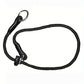Collier Étrangleur en Corde tressée ajustable pour Chien