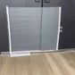 Barrière Rétractable à Maille Blanche pour Chiens