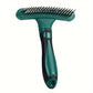 Brosse Démêlante à Double Rangée pour Chiens et Chats