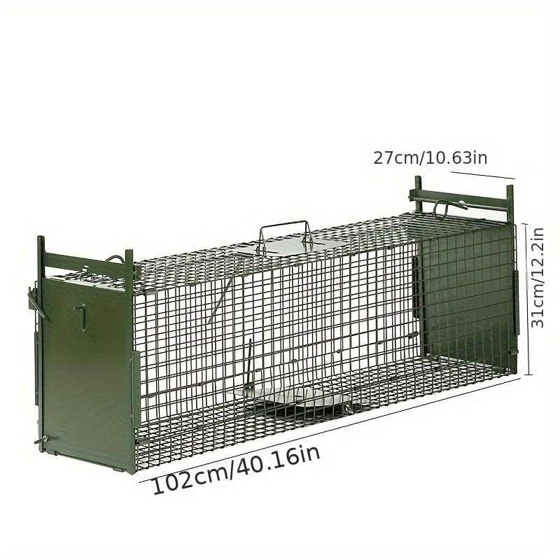 Cage de Capture et Sauvetage pour Petits Animaux – Grand Modèle