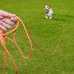 Longe d'Entraînement Orange avec Poignée Rembourrée pour Chien – 4,5 m à 15 m