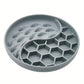 Gamelle Anti-Glouton en Silicone avec Ventouse – Design Alvéolé et Léchage