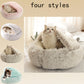 Lit pour chat Polaire Douillet