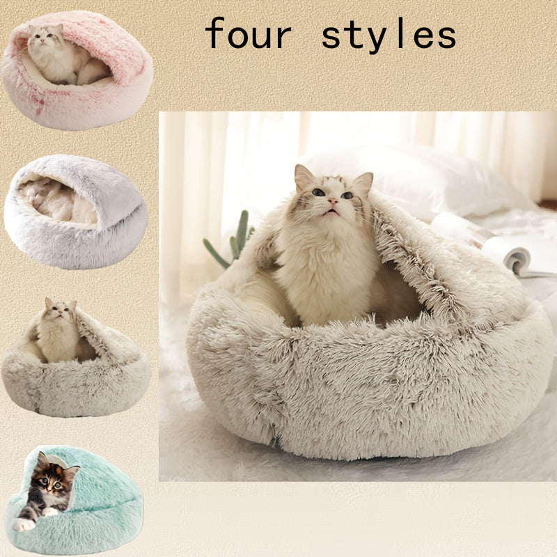 Lit pour chat Polaire Douillet