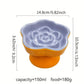 Gamelle Fleur Céramique Élevée Antivomissement, illustration produit