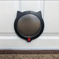 Porte à Battant Rond pour Chat et Petit Chien – Système de Verrouillage 4 Positions