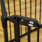 Parc Modulable Sécurisé 6 Panneaux pour Chiens
