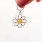 Médaillon Marguerite décoratif pour collier de Chien ou Chat