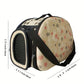 Sac Rigide Pliable et Aéré pour Animaux