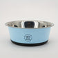 Gamelle inox antidérapante design Patte pour chien (XS à L)