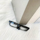 Lunettes Rectangulaires Noires ou Blanches pour Chats