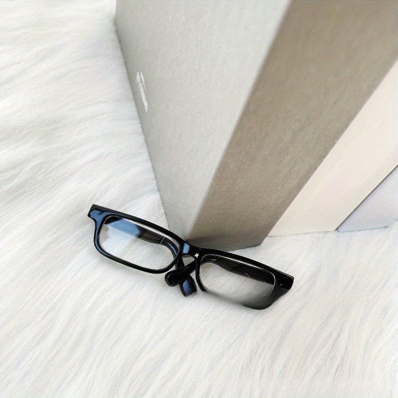 Lunettes Rectangulaires Noires ou Blanches pour Chats