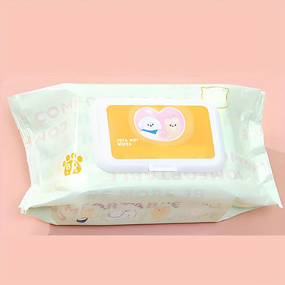 Lingettes Humides Multi-Soins pour Chiens