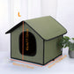 Petite Maison Imperméable pour Chats et petits Chiens