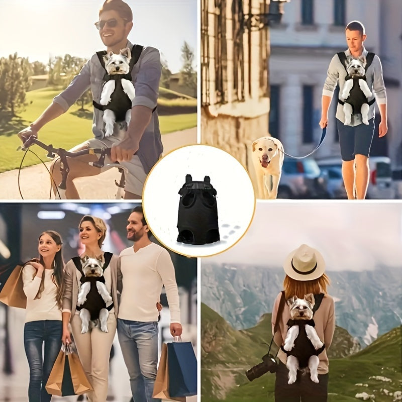 Sac à Dos Porte-Animal pour petit Chien et Chat