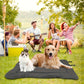 Tapis de Voyage Pliable pour Chien – Résistant et Confortable
