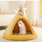 Tente Tipi Douillette pour chien ou chat – Coussin amovible