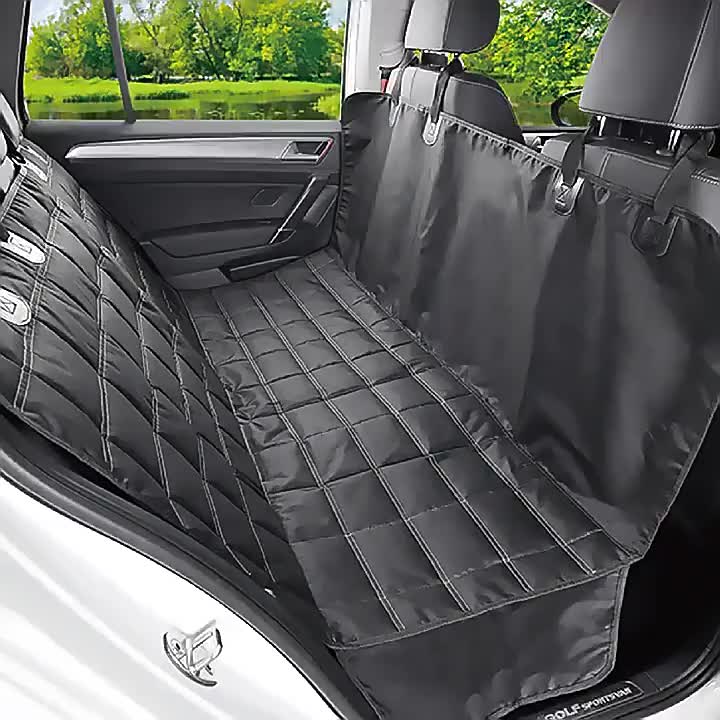 Housse Protectrice de Siège Voiture pour Chien