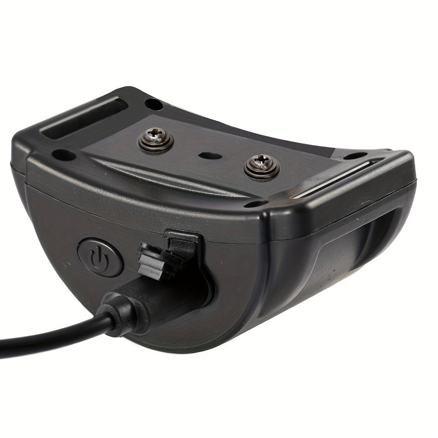 Collier Anti-Aboiement à Vibration Rechargeable pour Chien