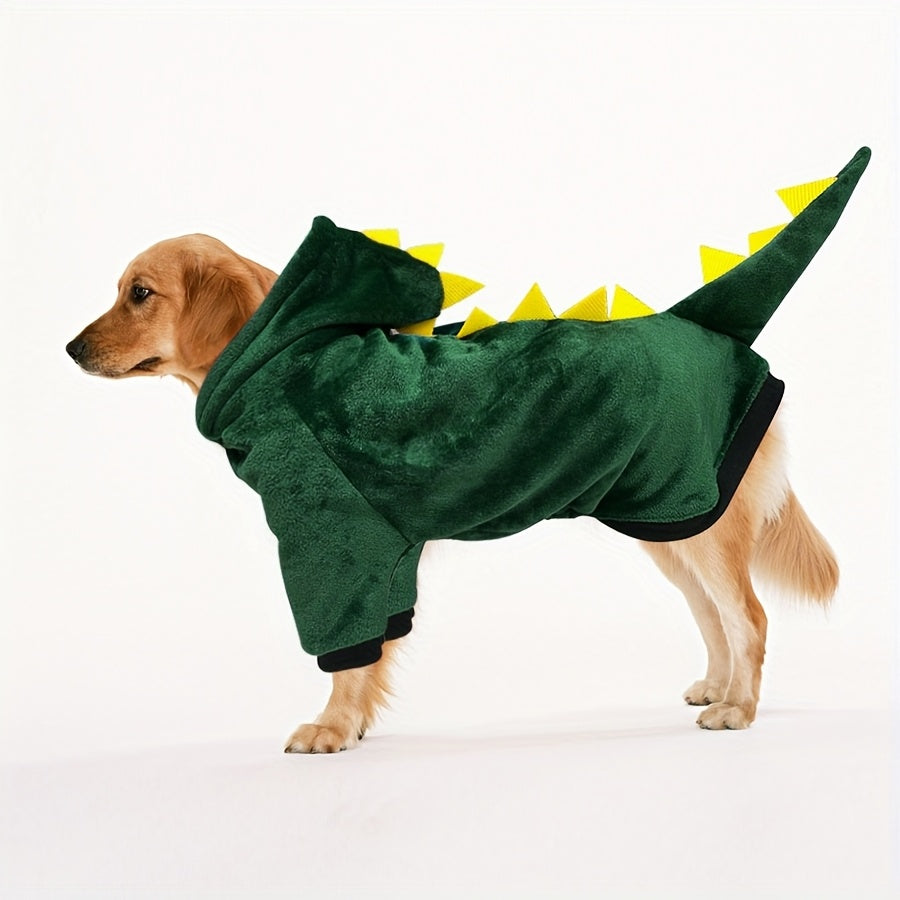 Sweat Dinosaure pour Chien Grand