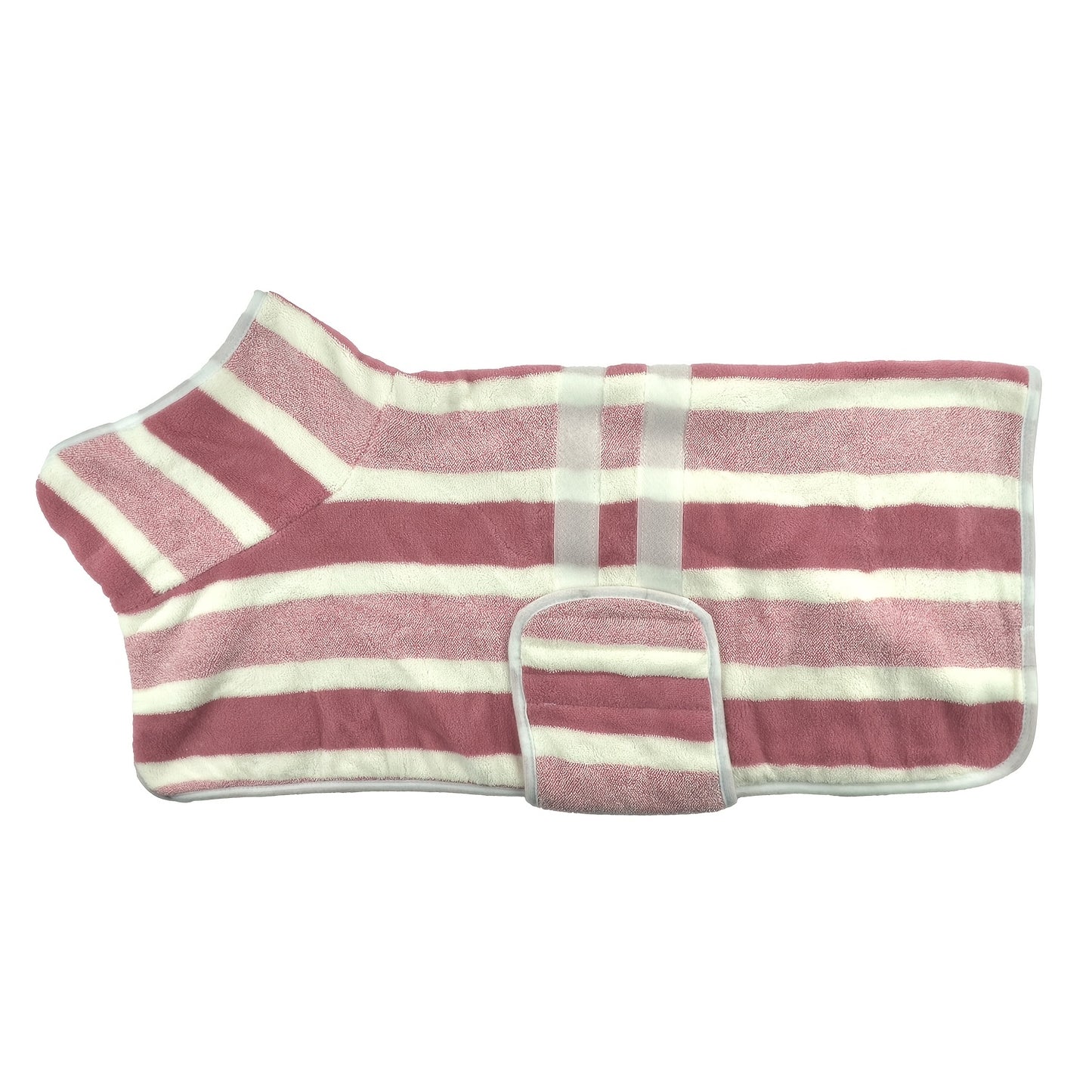 Peignoir Absorbant Rayé pour Chien
