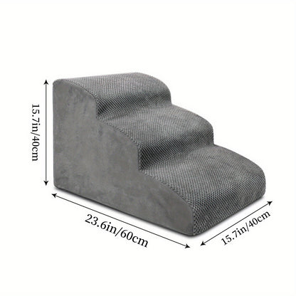Escalier en Mousse Douce pour Animaux