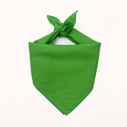 Bandana Nœud Monocolor pour Chiens — 55 × 55 cm