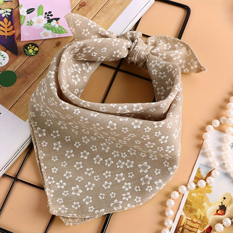 Foulard à Pois en Coton pour Chiens et Chats à Nouer