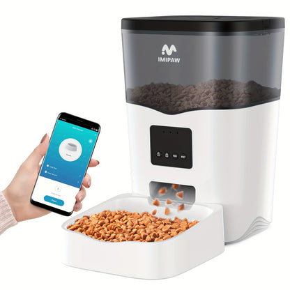 Distributeur Automatique Connecté 3L pour Chiens et Chats IMIPAW