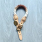 Collier Pastel Corde Tressée pour Chien