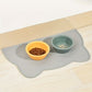 Tapis en Silicone Forme de Chat pour Gamelles
