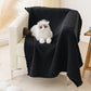 Couverture Douillette en Polyester pour Chiens et Chats
