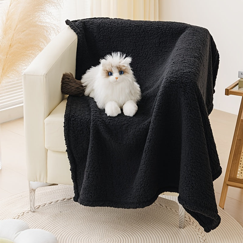 Couverture Douillette en Polyester pour Chiens et Chats