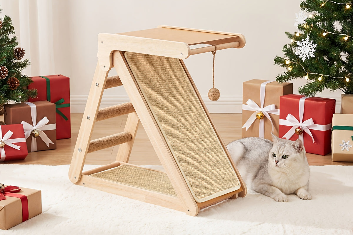 Griffoir pour chat avec plateforme d'escalade