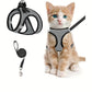 Harnais pour Chat Anti-Fuite avec Laisse