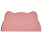 Tapis en Silicone Forme de Chat pour Gamelles