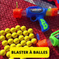 Blaster à Balles en Mousse pour Chiens et Chats