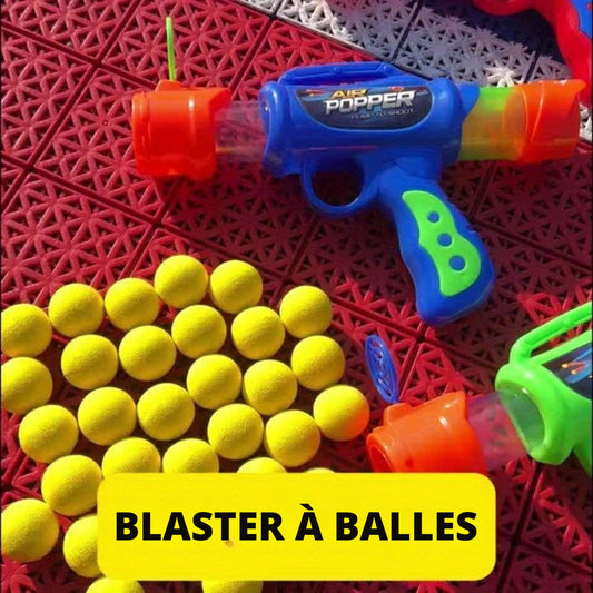 Blaster à Balles en Mousse pour Chiens et Chats