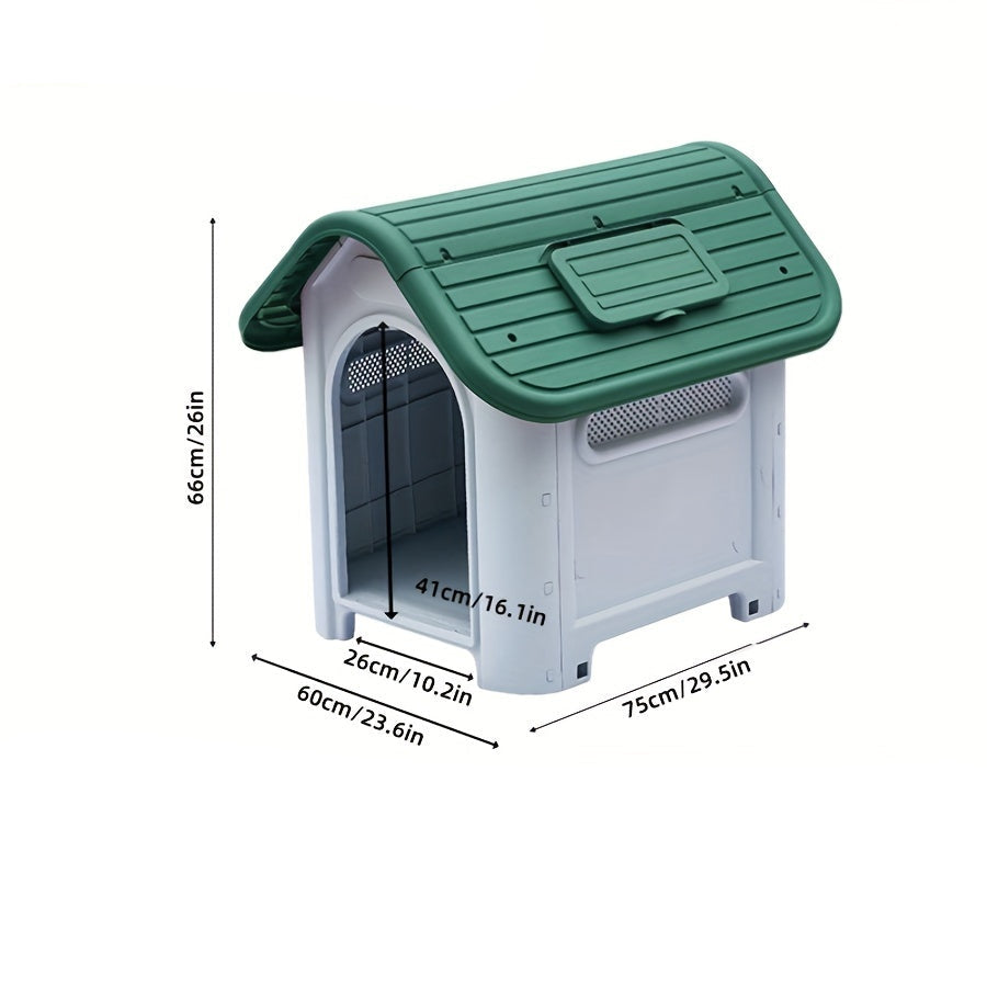 Niche Moyenne Ventilée pour Petit Chien ou Chat