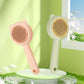 Brosse de toilettage auto-nettoyante pour chat