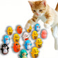 Lot de Jouets Roulants Interactifs pour Chat – 9 ou 18 Pièces