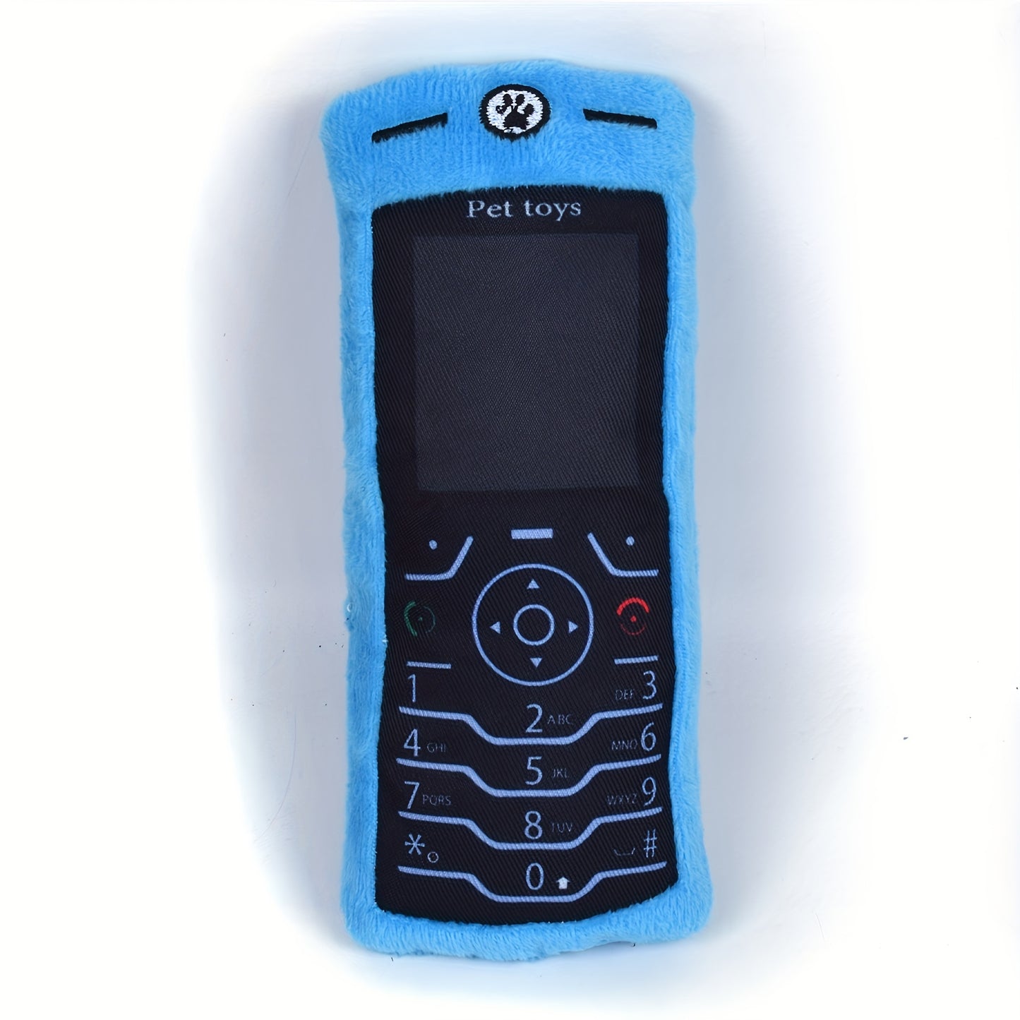 Jouet Téléphone Rétro en Peluche pour Chiens