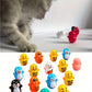 Lot de Jouets Roulants Interactifs pour Chat – 9 ou 18 Pièces